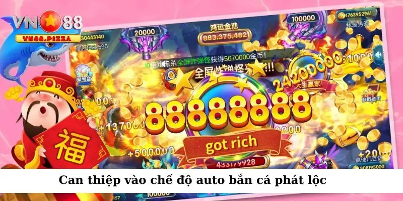 Tính năng auto bắn bị điều khiển để hạ gục mục tiêu chuẩn xác