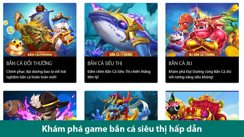 Chia sẻ bí quyết chơi game bắn cá siêu thị đơn giản và tối ưu chiến thắng